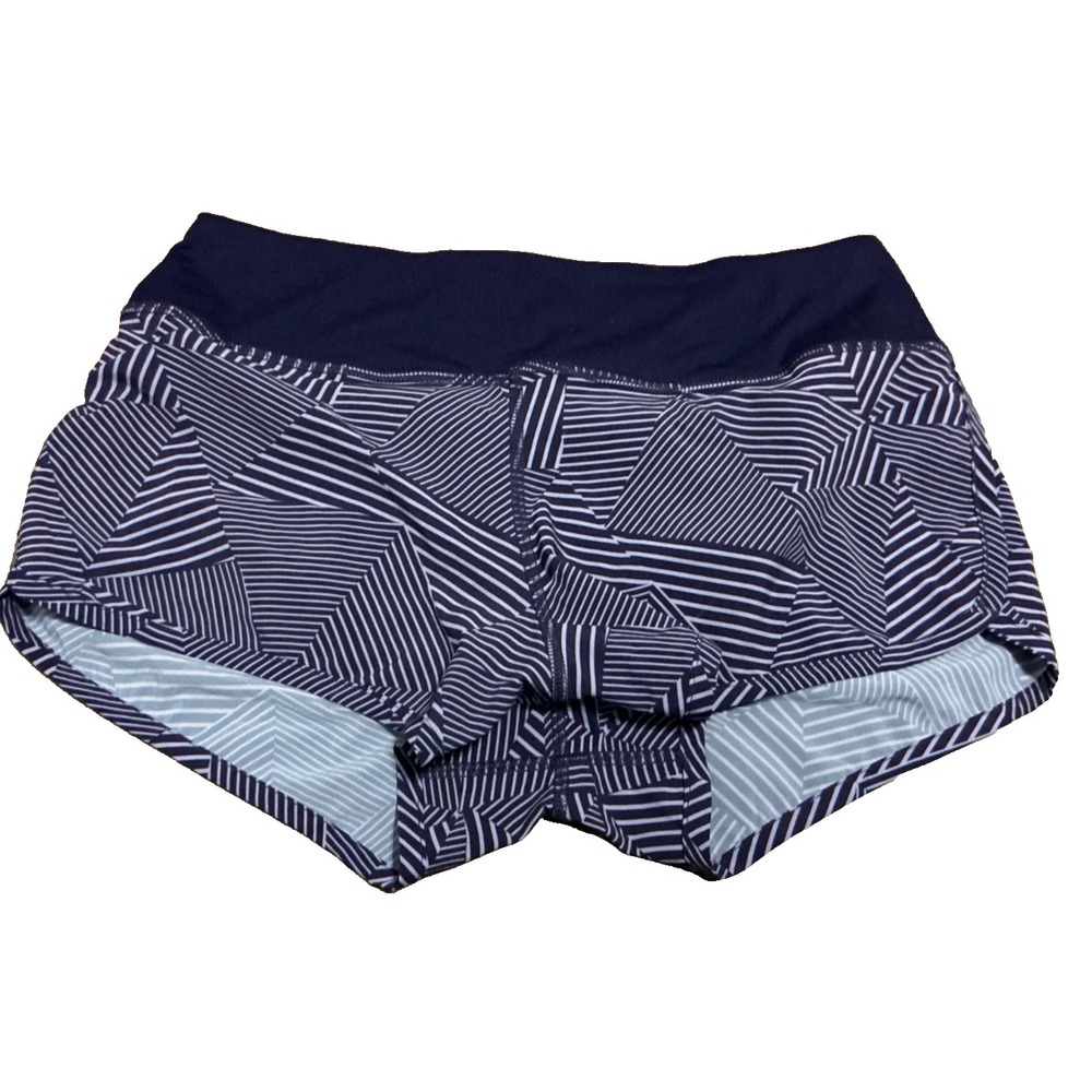 Rabbit Shorts Women's S Purple Stretch Active Gym Beach Track Running Casual